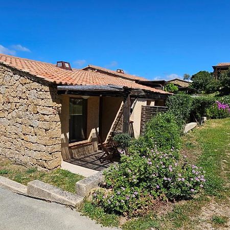 Mini Caseddu T2, Alba Rossa Avec Piscine & Vue Mer Serra-di-Ferro  Exterior photo