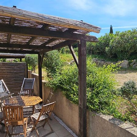 Mini Caseddu T2, Alba Rossa Avec Piscine & Vue Mer Serra-di-Ferro  Exterior photo