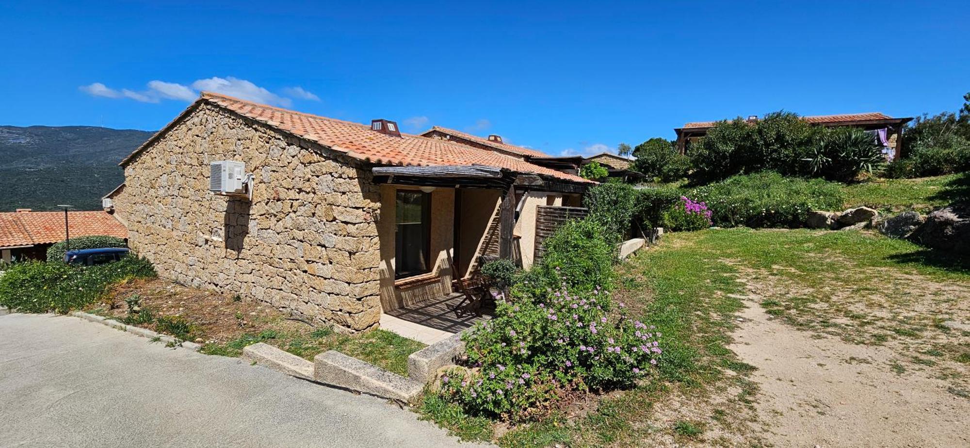 Mini Caseddu T2, Alba Rossa Avec Piscine & Vue Mer Serra-di-Ferro  Exterior photo